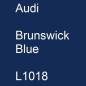 Preview: Audi, Brunswick Blue, L1018.